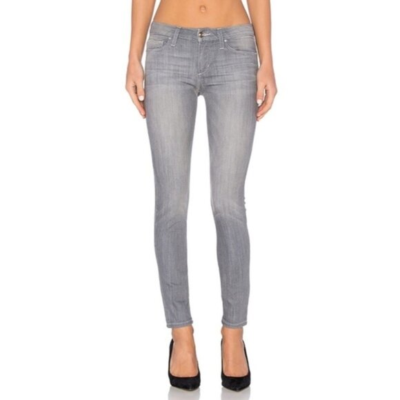 Anthropologie Joes Jeans Women's Skinny Straight leg Jeans Vixen Sassy Grey - Picture 1 of 14